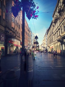 Knez Mihailova Caddesi