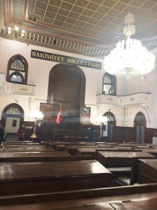 Meclis Toplantı Salonu